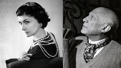 pablo picasso e coco chanel|Picasso .